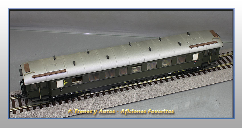 Coche pasajeros Tipo C4i - DRG